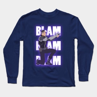 Blam Blam Blam! [Shiro] Long Sleeve T-Shirt